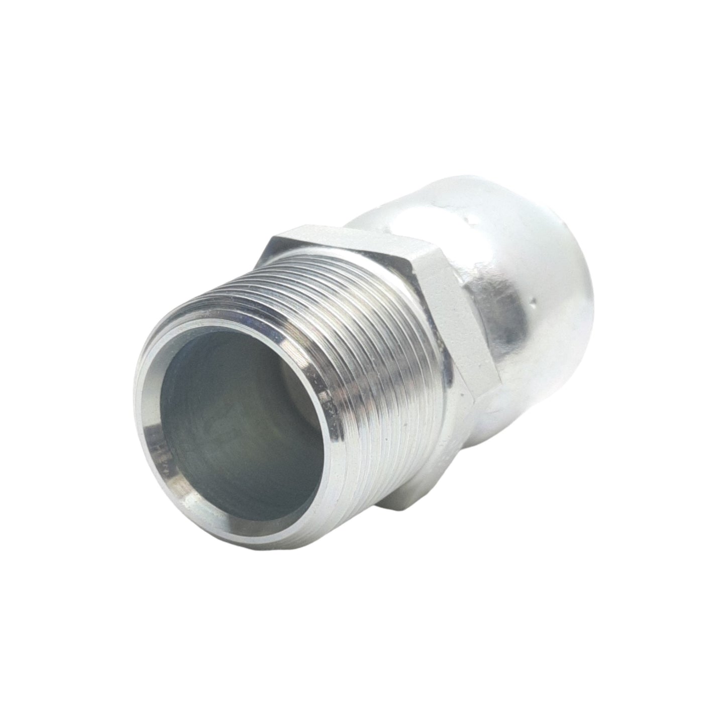 New Danfoss FJ 3152-16165 Crimp Fitting, 1in Male NPT, -16 Hose Dash Size