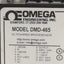 Used Omega Engineering DMD-465 Strain Amp/Conditioner 10-50mV Input, 110VAC Output