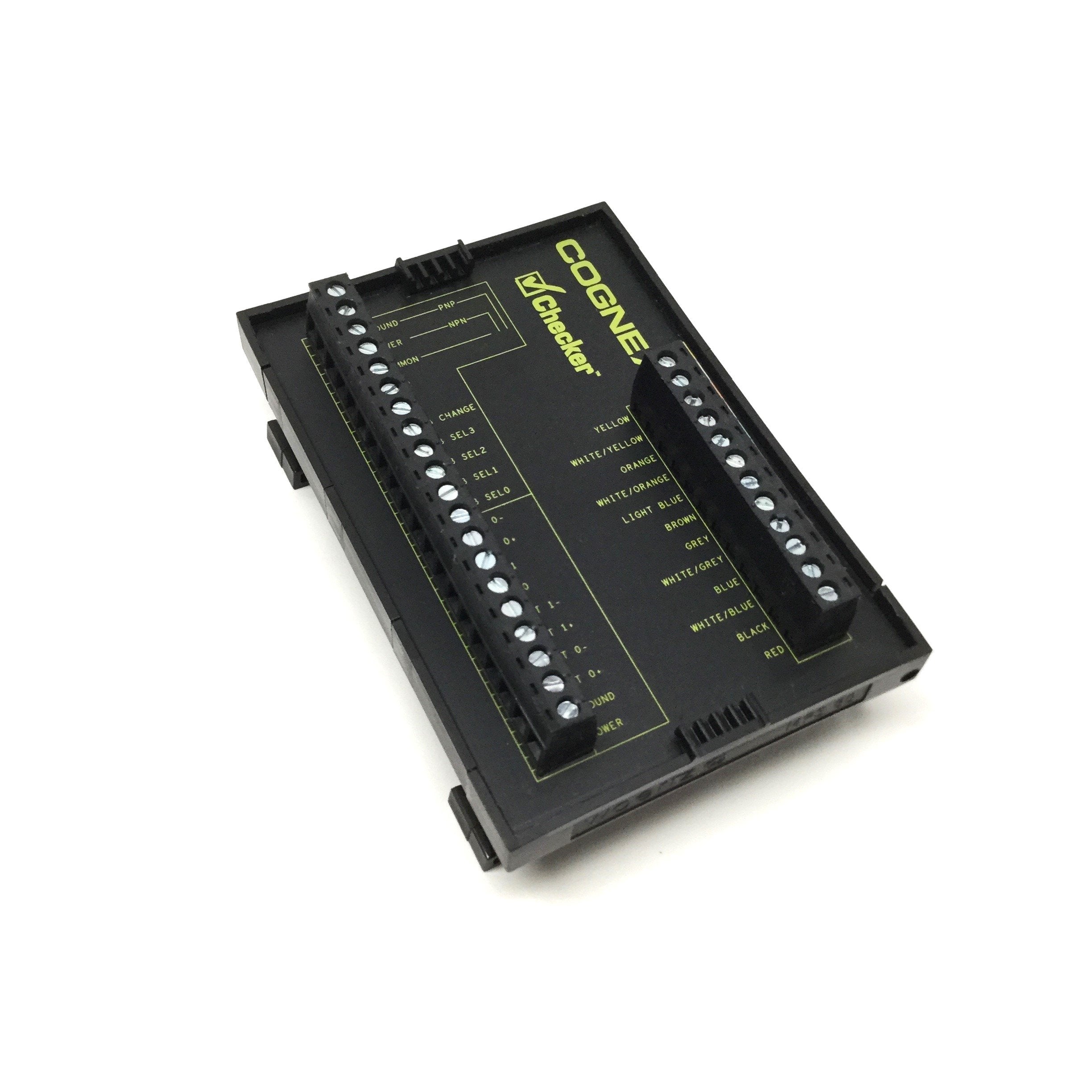 Cognex 800-5888-2 CKR-IOBOX-101 Checker Vision Sensor Job Changer I/O ...