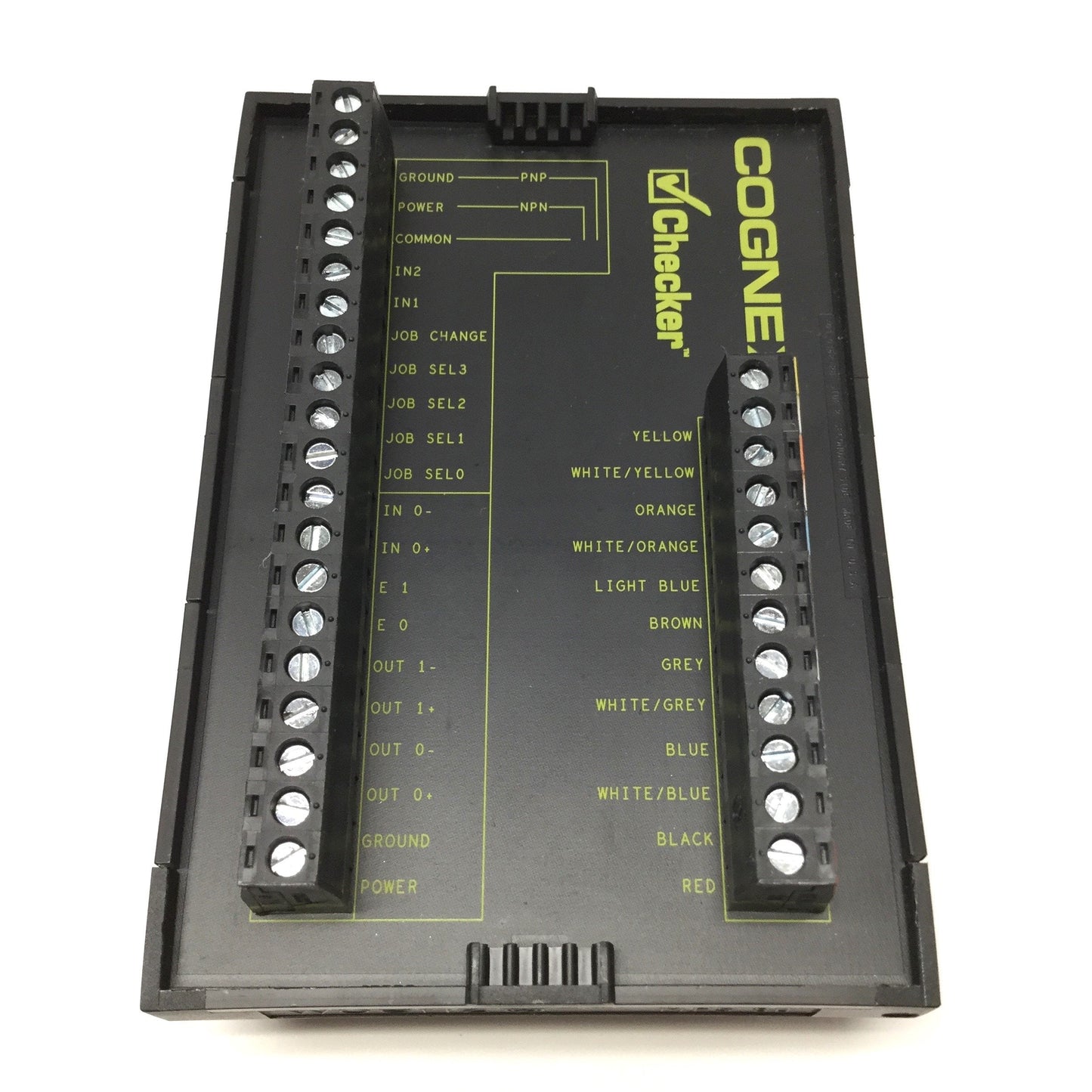 Used Cognex 800-5885-1R Machine Vision I/O Strobe/Trigger Module For MVS-8600 5-24VDC