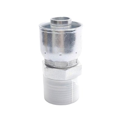 New Danfoss FJ3152-1212S Crimp Fitting, 3/4in Male NPT, -12 Hose Size, 100R5
