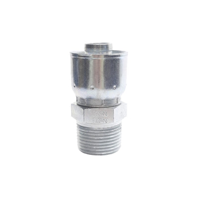 New Danfoss FJ3152-1212S Crimp Fitting, 3/4in Male NPT, -12 Hose Size, 100R5