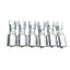 New Lot of 6 Danfoss FJ3094-0404S 1/4" Female SAE 45° Swivel To Dash -04 Crimp Fit