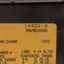 Used Cooper Bussman 16421-2 Power Distribution Block, 2-Pole, 1x6, 600V 310A