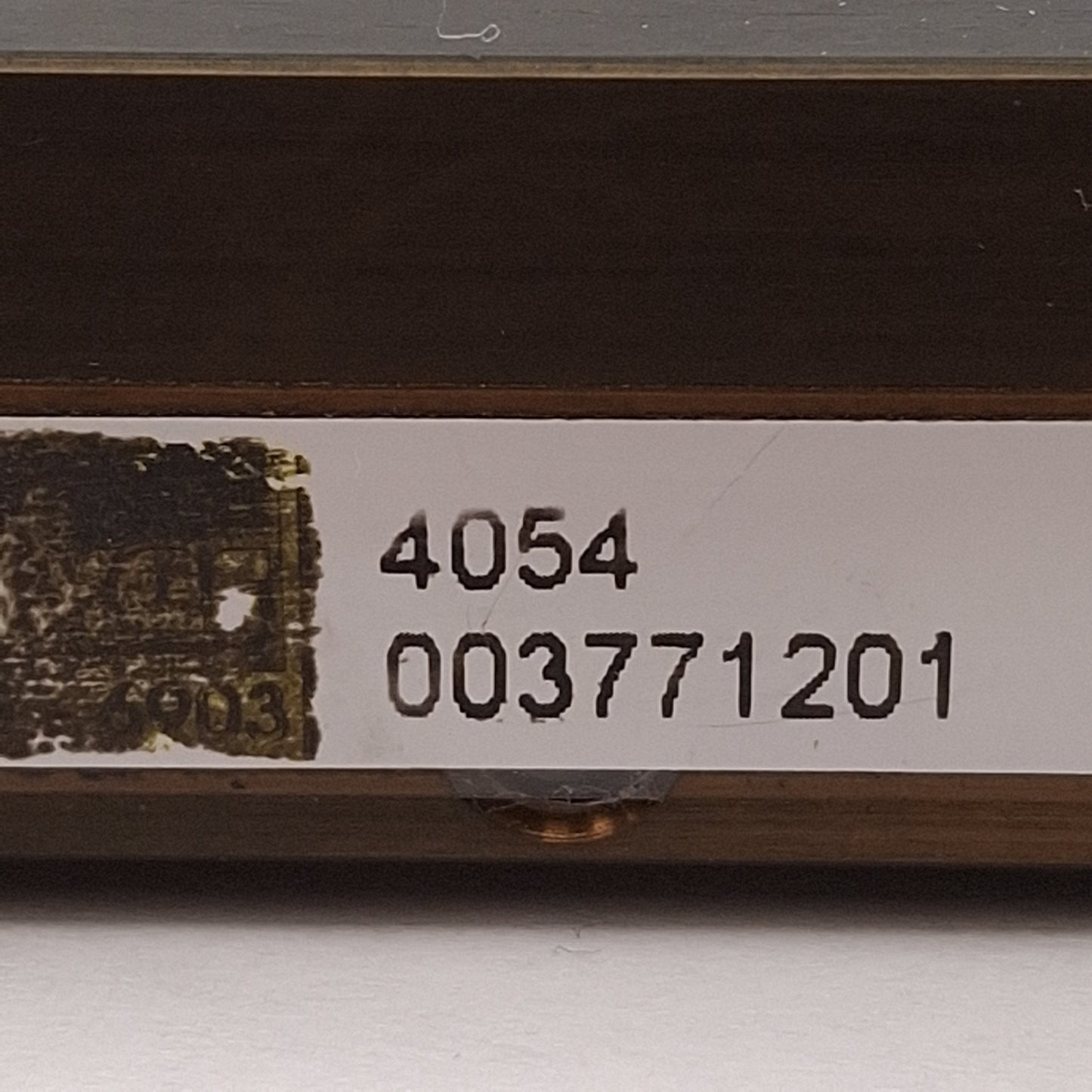 Used Parker 4054 Linear Positioning Stage, 1in Travel, 1.75x1.75in Table, 25lb Load