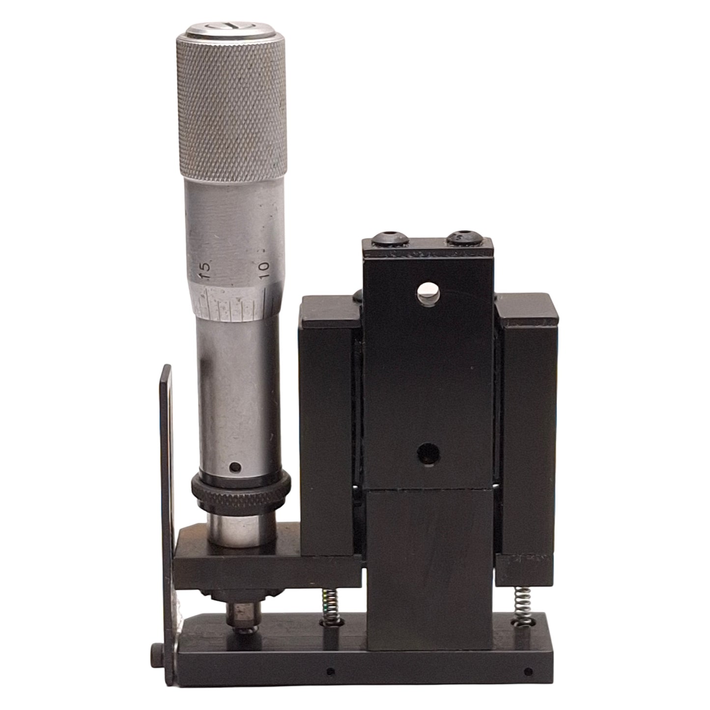 Used Parker 4054 Linear Positioning Stage, 1in Travel, 1.75x1.75in Table, 25lb Load