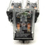 Used Lot of 3 Dayton 5YP80 Control Relays, 24VDC Coil, 10A 240VAC, DPDT, 8-Pin Octal
