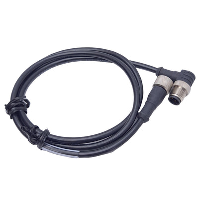 New Banner MQDEC-403RS Cordset, M12 4-Pin Angled Male to M12 Female, 250V 4A, 1m