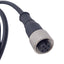 New Banner MQDEC-403RS Cordset, M12 4-Pin Angled Male to M12 Female, 250V 4A, 1m