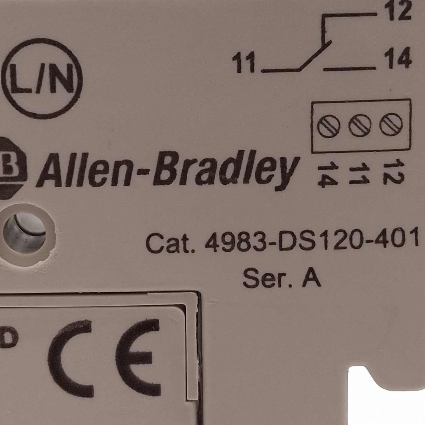 Used Allen Bradley 4983-DS120-401 Surge Protective Device, 1-Pole, 150VAC 40kA
