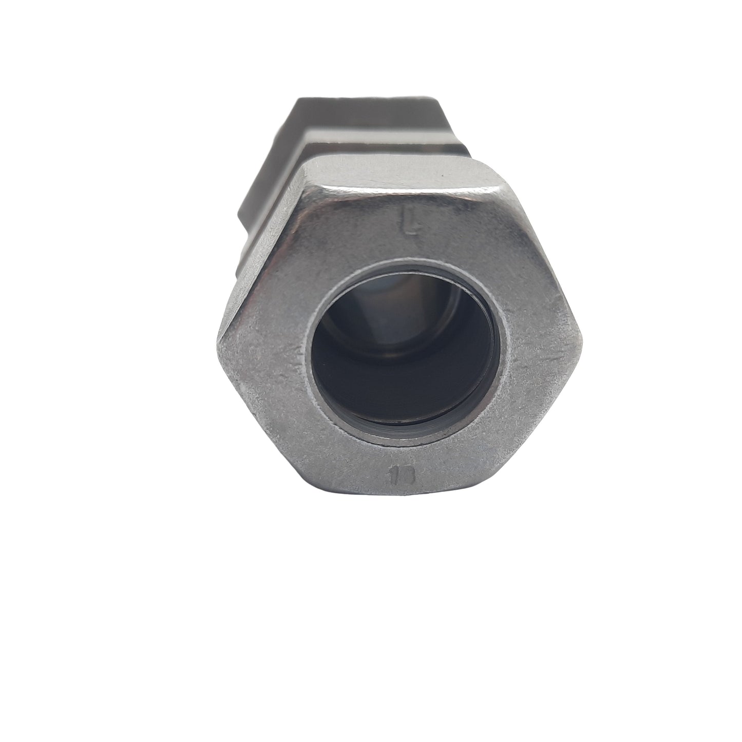 New Lot of 2 Brennan D8061-LN-L18-18-NBR Bulkhead Coupler, ø18mm, M26x1.5, 400 bar