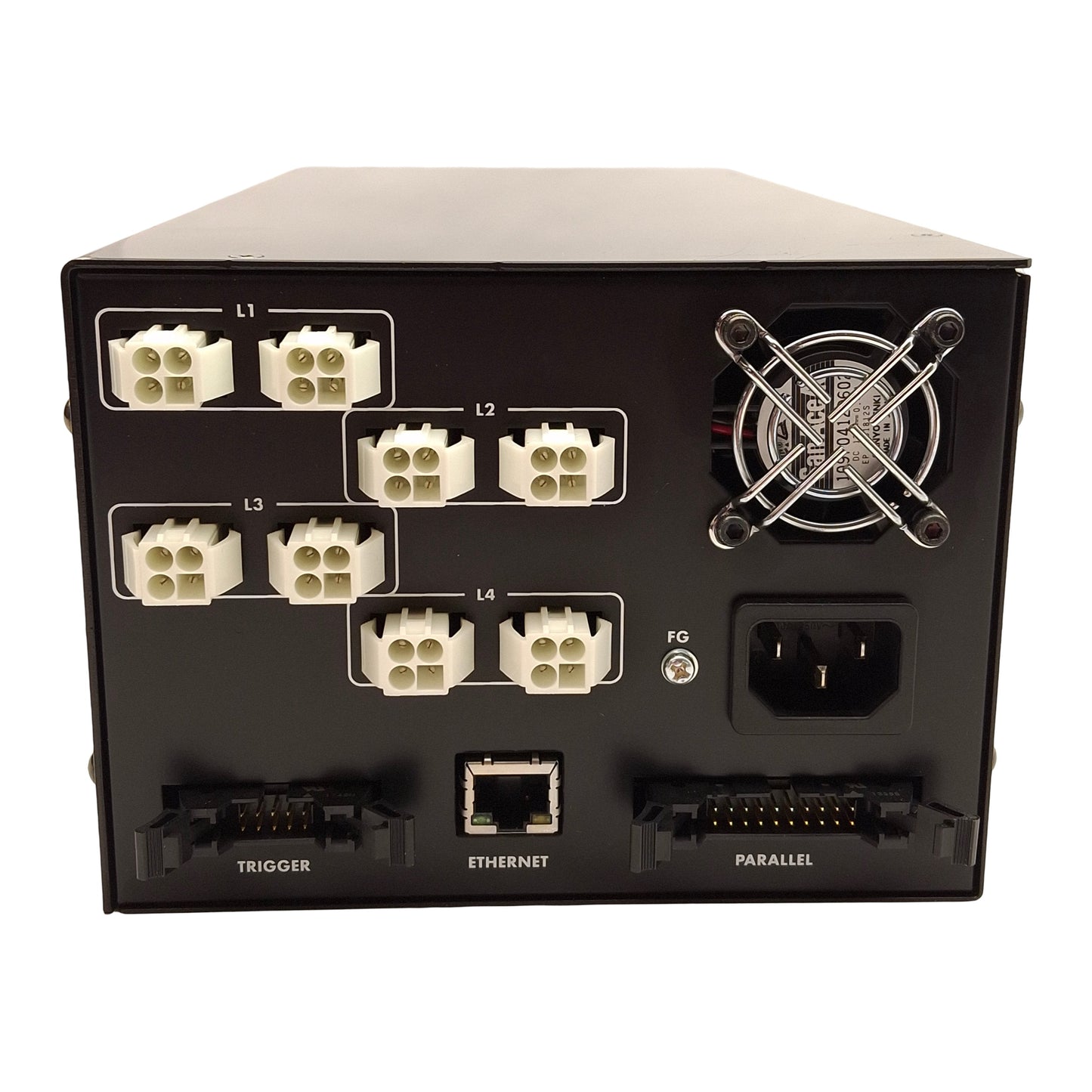 Used CCS PF-A16048-4 High Power Strobe Light Control Unit, 4-Channel, 100-240VAC