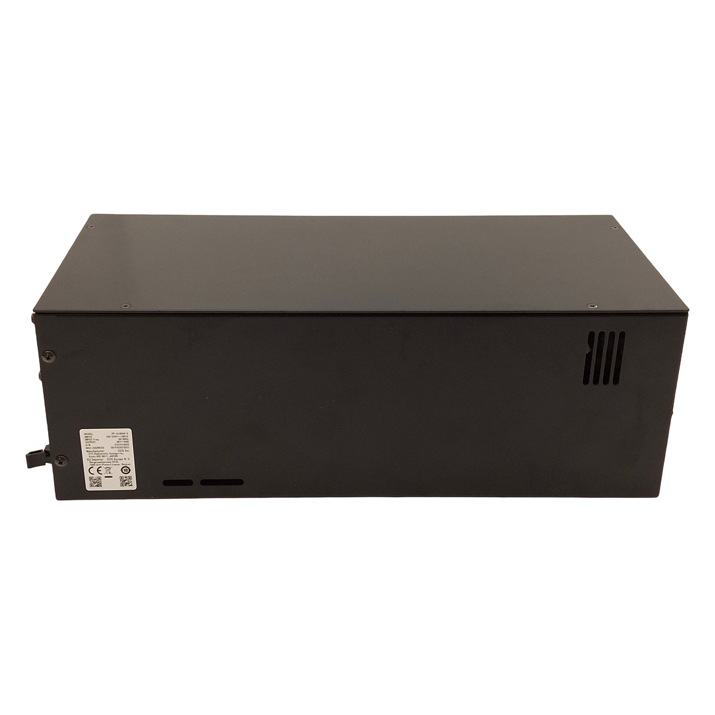 Used CCS PF-A16048-4 High Power Strobe Light Control Unit, 4-Channel, 100-240VAC