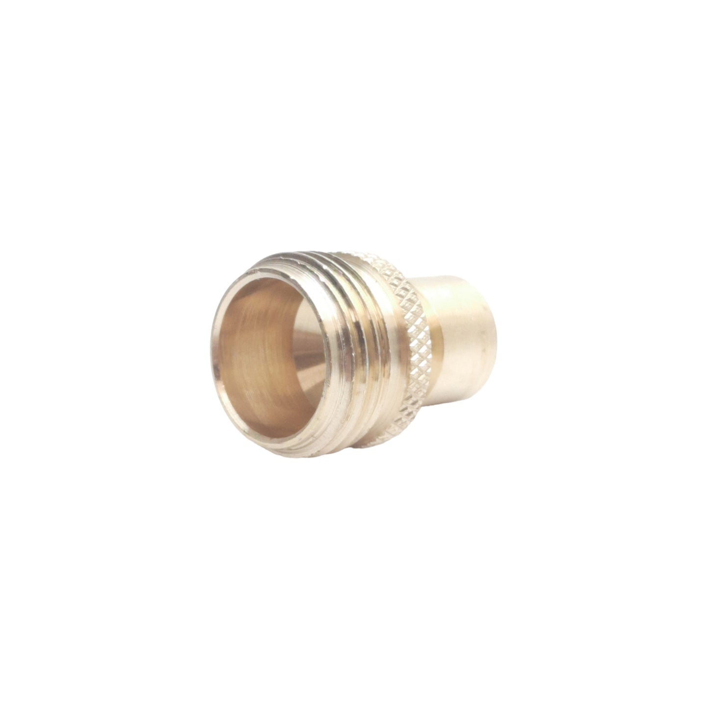 New Lot of 3 Dixon GHD-500QCK Hose Fitting 3/4in Male GHT x 3/4in Female GHT, 150PSI