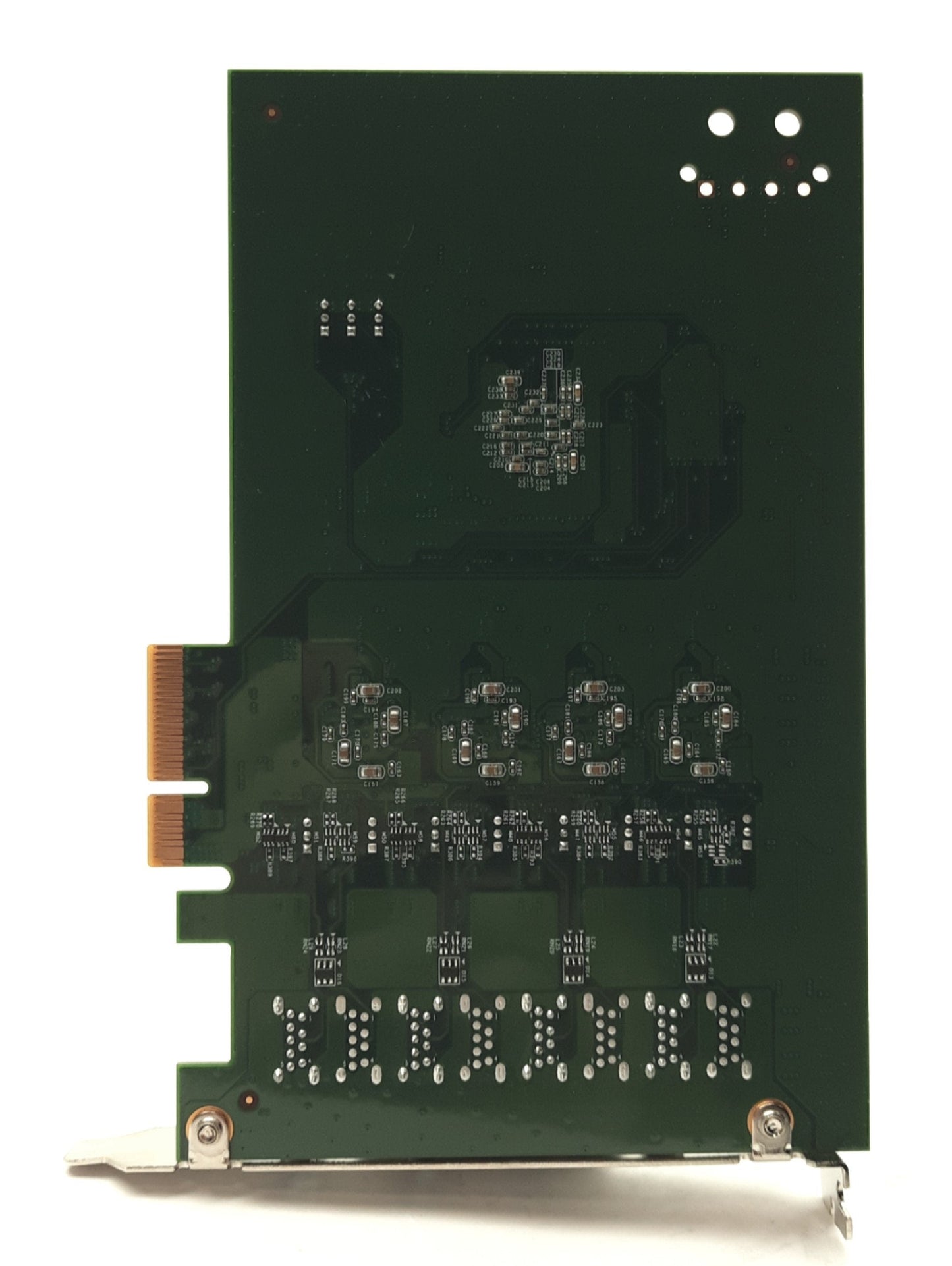 Used Vecow UE-1008 8-Port USB 3.0 Card, PCIe x4, 4x Renesas ?PD720202 Controllers