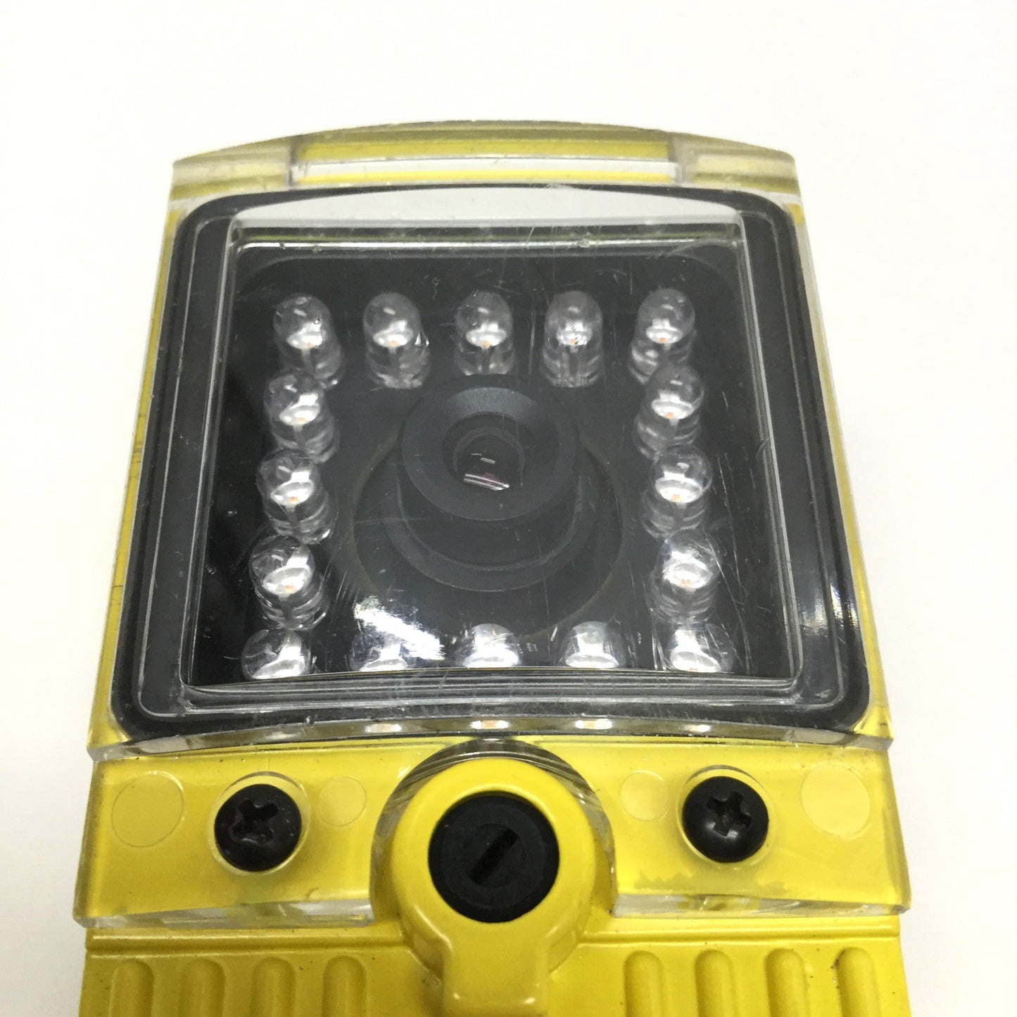 Used Cognex 807-0004-5 Checker 101 Vision Sensor, 5.3 x 4.1" FOV@12", USB, 24VDC