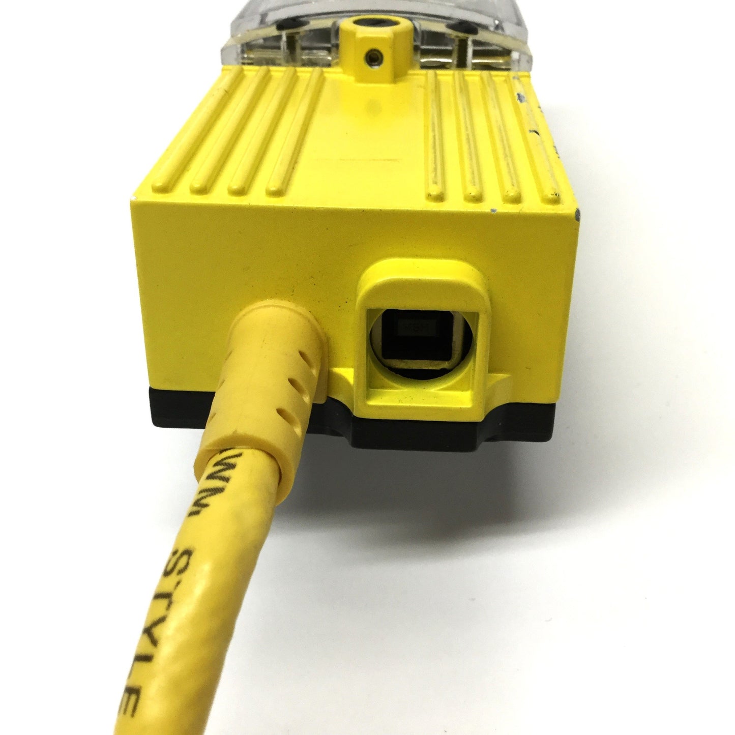 Used Cognex 807-0004-5 Checker 101 Vision Sensor, 5.3 x 4.1" FOV@12", USB, 24VDC