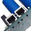 Used ONEAC 310-544 520-352 Control Board, 250VAC 8A Fuse, 2x RJ45 Ports, 190x132mm