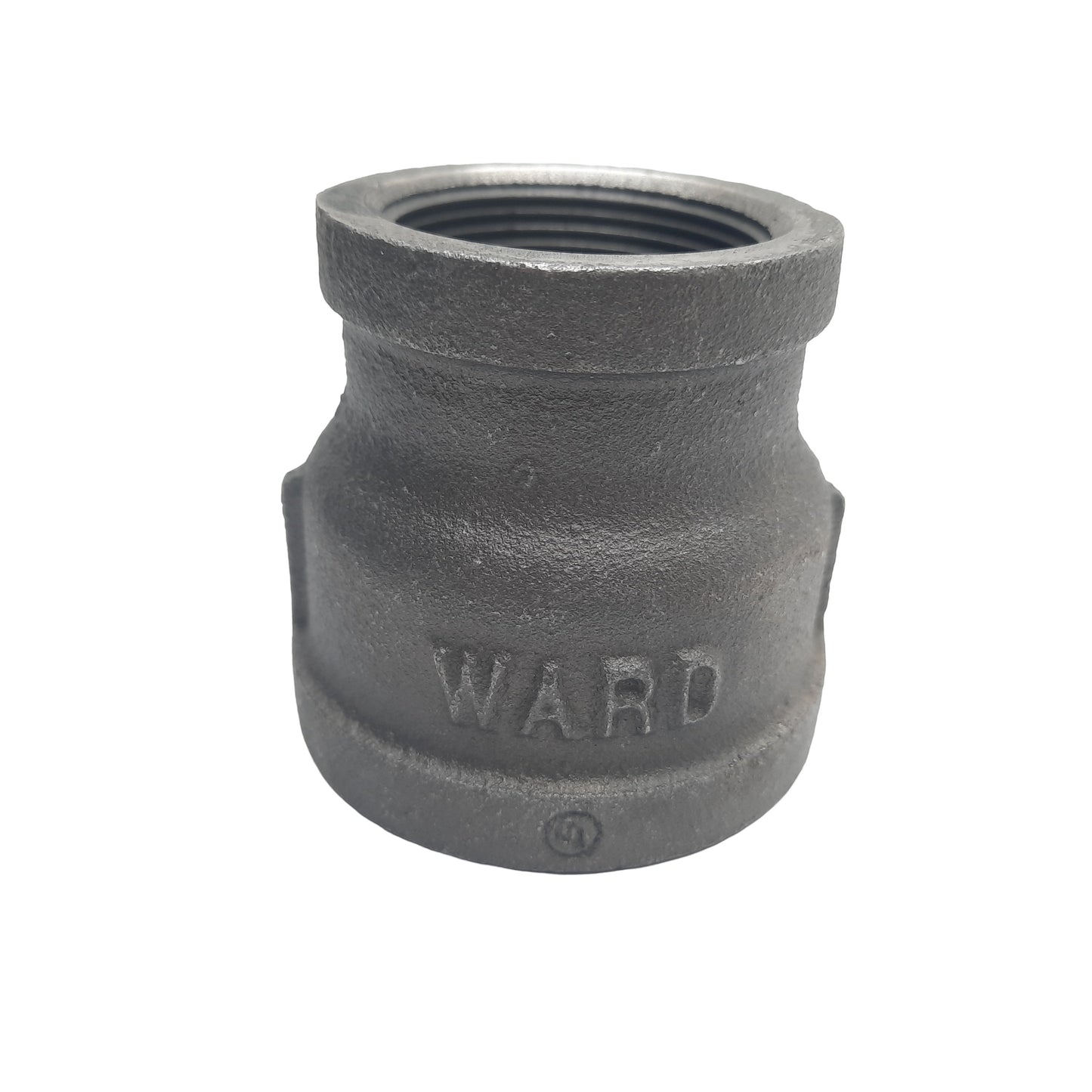 New Ward 10239933 Class 150 Iron Reducing Coupling 3" FNPT To 2.5" FNPT 300 PSI