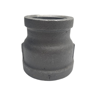 New Ward 10239933 Class 150 Iron Reducing Coupling 3" FNPT To 2.5" FNPT 300 PSI