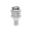 New Dixon 2TM2 Ball Coupler 1/4in Male NPTF, 1/4in Body, 1.13in OD, 10000PSI
