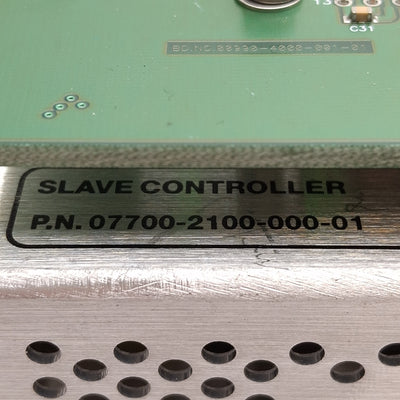 Used Advanced Dicing Technologies 07700-2100-000-01 Rev. J Slave Controller