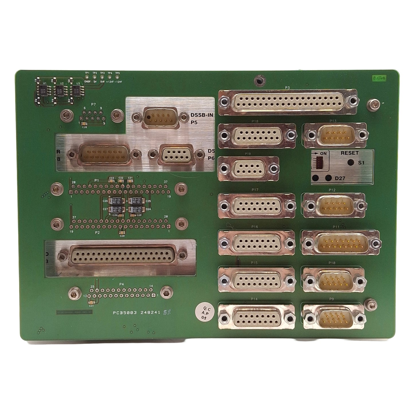 Used Advanced Dicing Technologies 07700-2100-000-01 Rev. J Slave Controller