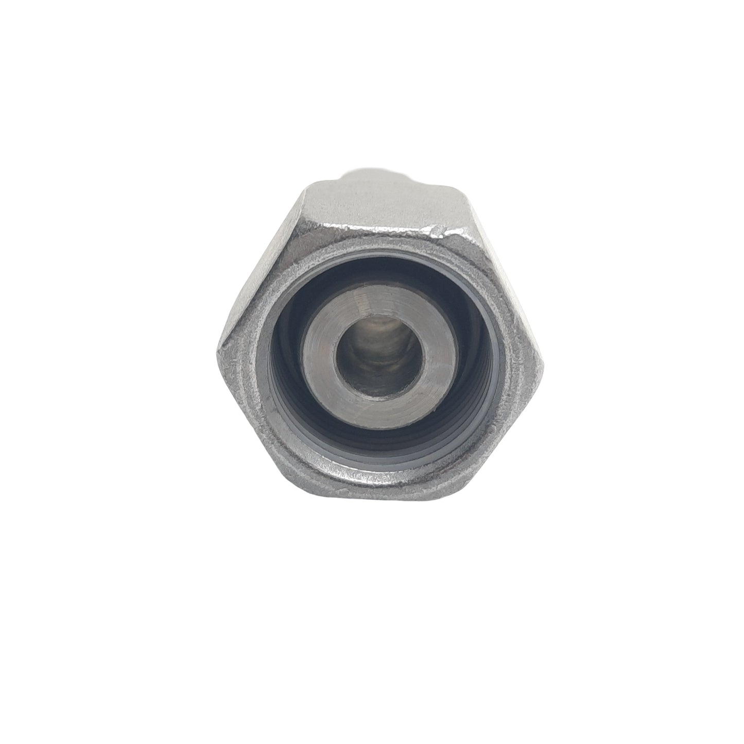 New Lot of 2 Brennan D6504-L15-L10 Reducer 24° Female DIN To DIN Tube Compression