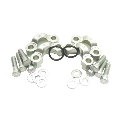 New Lot of 2 Anchor Fluid Power 12SFX0 AFP Split Flange Kit ø0.75" Code 62, 6000PSI