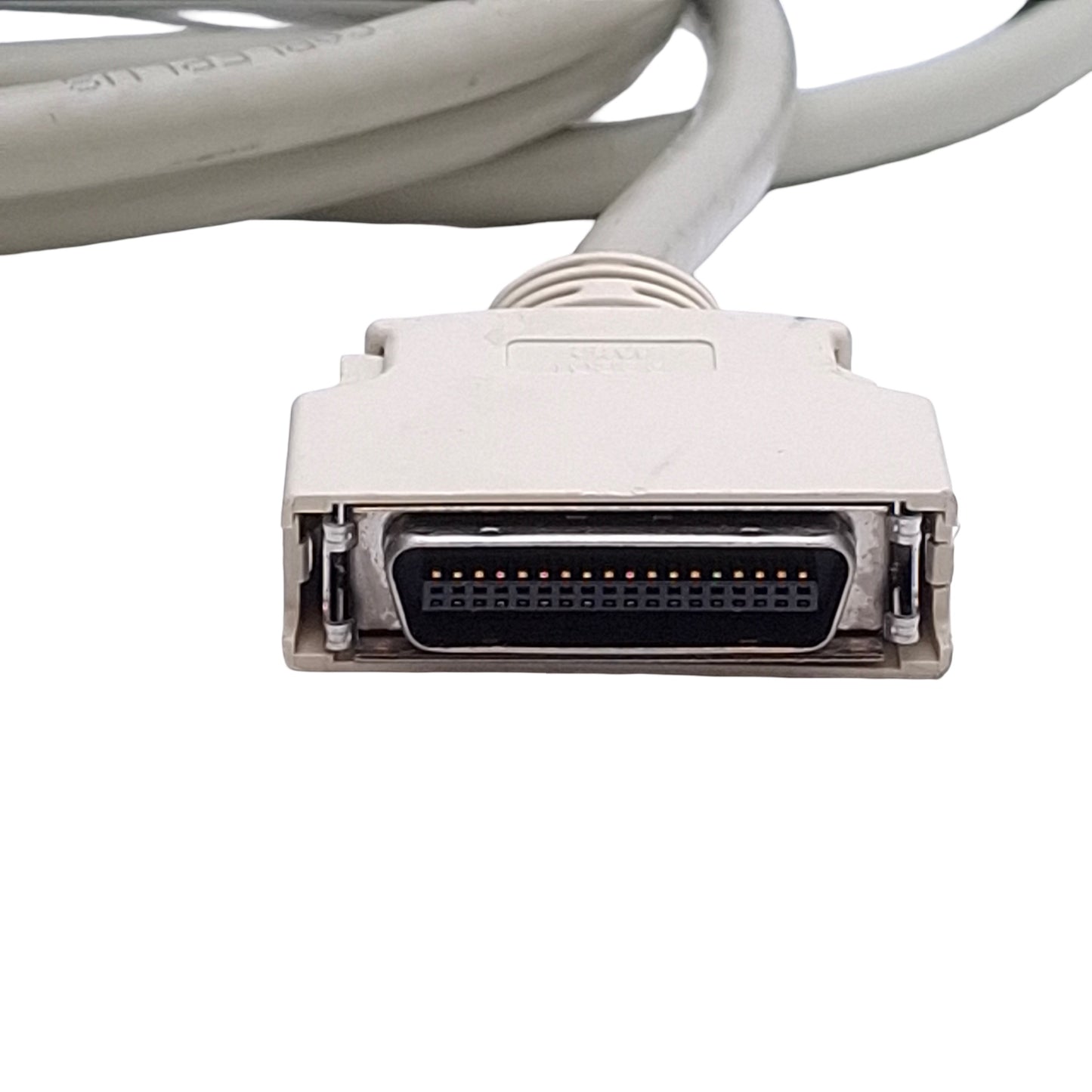 Used Cognex 185-1271R Cable For CC24 Communication Card, 36-Pin MDR, DB37 35-Pin, 3m