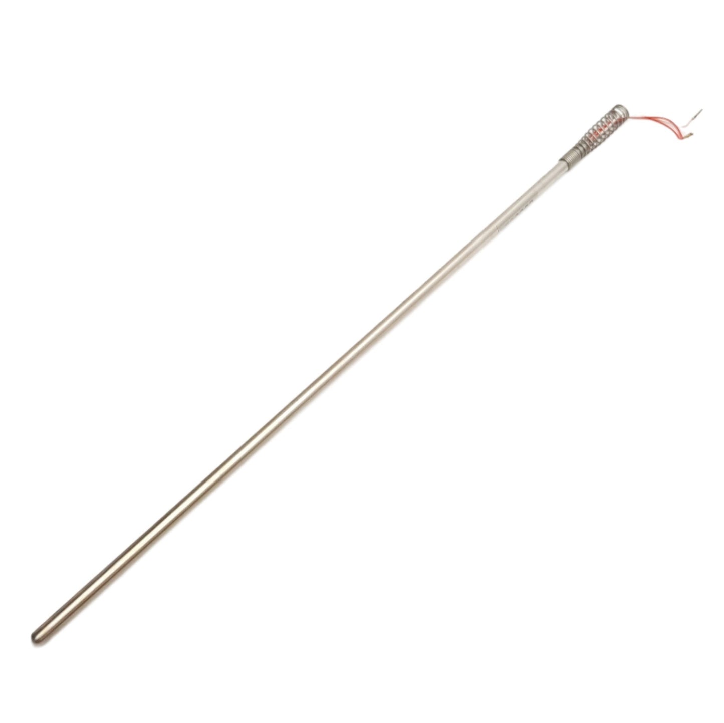 Used Platinum Resistance Thermometer / 100 Ohm RTD ø1/4in x 12-3/4in Probe, 3in Leads