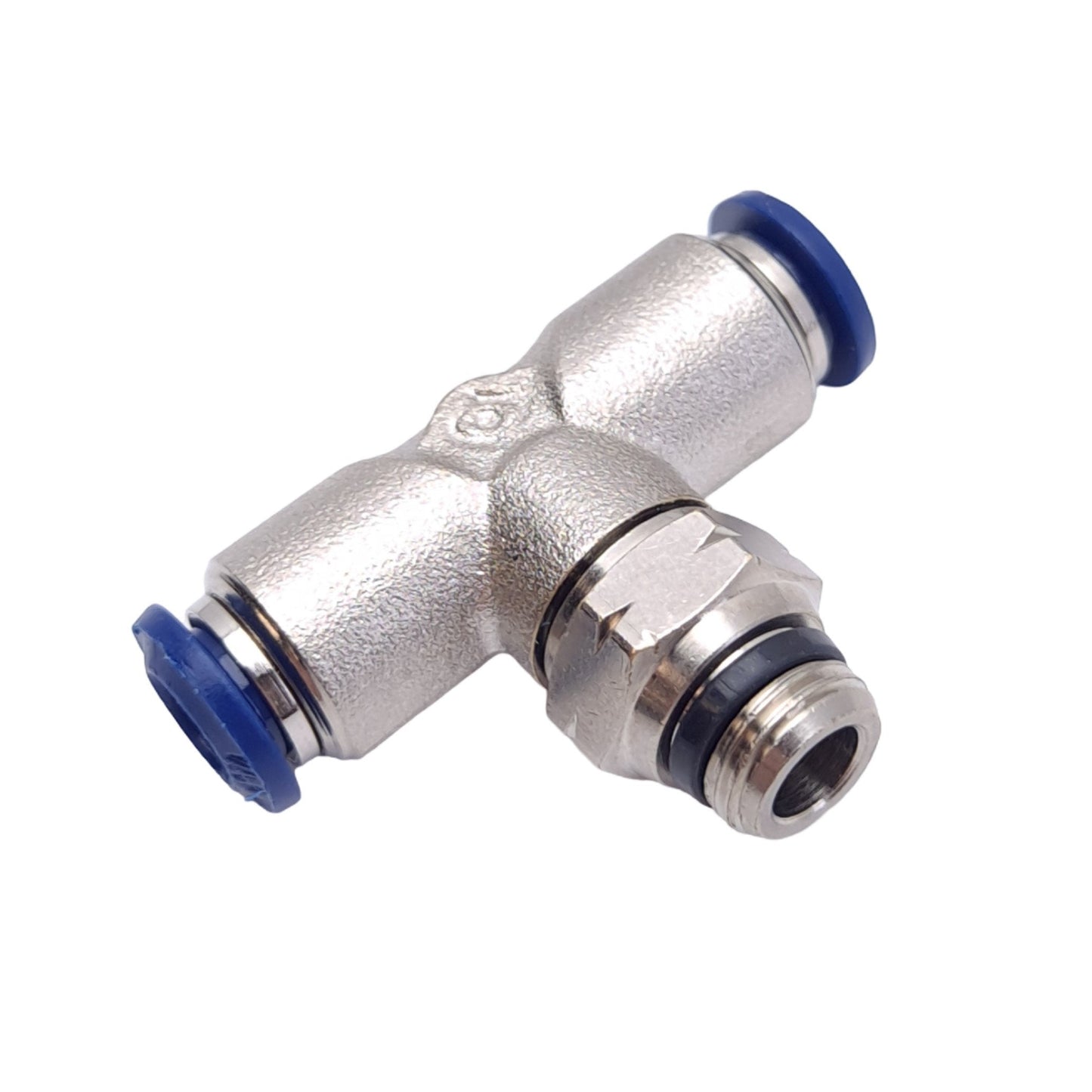 New Lot of 10 AIGNEP 87210-04-02 Swivel Tee, 1/4in P2C, 1/8in Universal, 2.0MPa Max