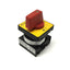 Used Moeller T0-2-1 Main Power ON-OFF Disconnect Switch, 3-Pole, 600VAC 20A