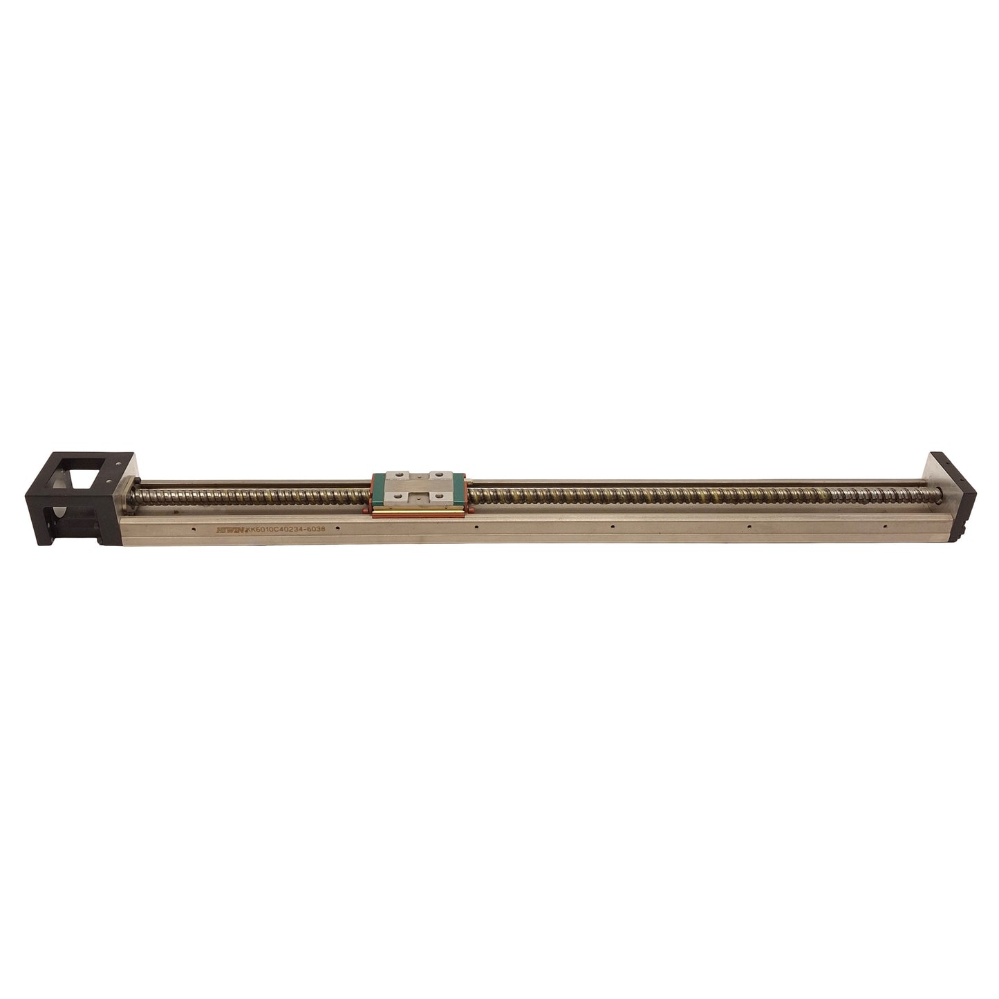 Used HIWIN KK6010C-500A1-F0 Linear Actuator, 500mm Stroke, 10mm Lead, 2107N Load