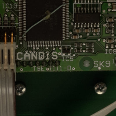 Used Candis CANDIS11 TSE 1111-D OM494 Machine Operator Panel / Controller