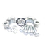 New Anchor Fluid Power 24SFX0 AFP Split Flange Kit ø1.5in Code 62, 6000PSI