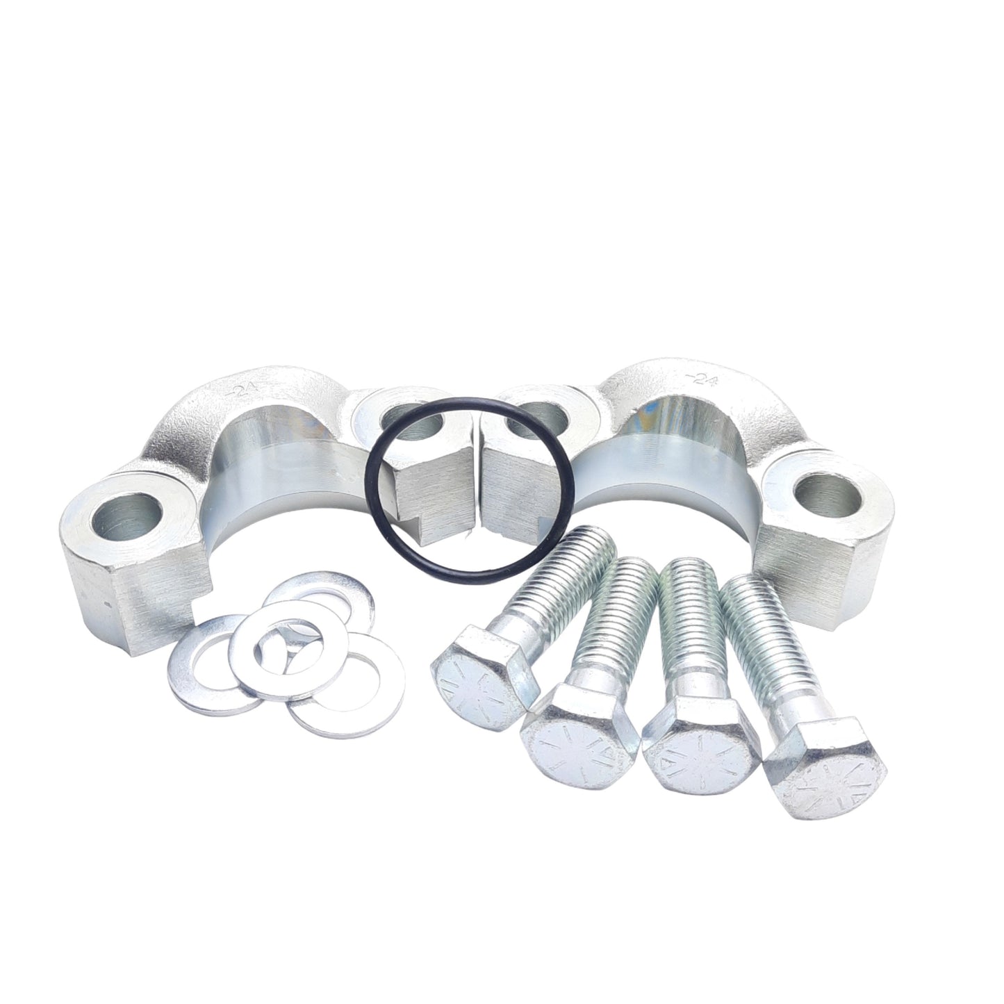 New Anchor Fluid Power 24SFX0 AFP Split Flange Kit ø1.5in Code 62, 6000PSI