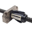 Used Thomson Linear Ball Screw Assembly, ø18mm, 15mm Lead, 18in Stroke, 40mm Shoulder