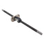 Used Thomson Linear Ball Screw Assembly, ø18mm, 15mm Lead, 18in Stroke, 40mm Shoulder