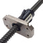 Used Thomson Linear Ball Screw Assembly, ø18mm, 15mm Lead, 18in Stroke, 40mm Shoulder