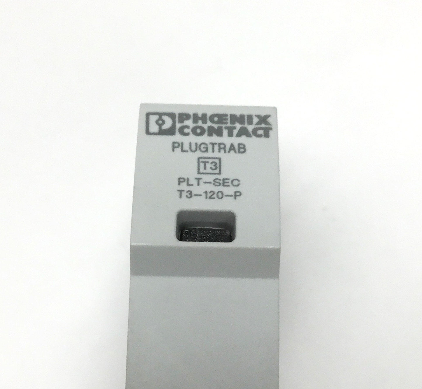 Used Phoenix PLT-SEC-T3-120-P Plugtrab Surge Protector 120V w/Socket 150V AC/DC, 26A