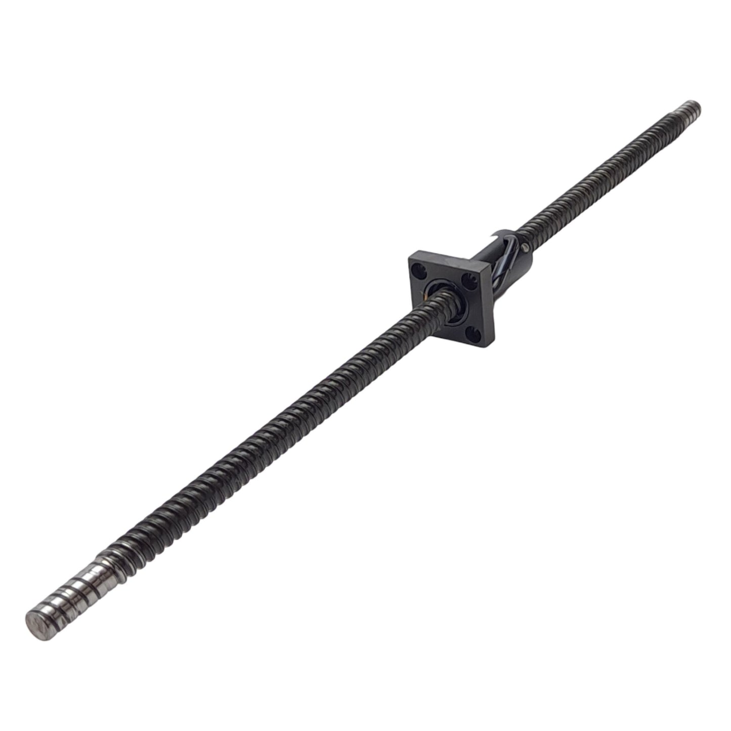 Used Thomson Linear Ball Screw Assembly, ø18mm, 15mm Lead, 24in Stroke, 30mm Shoulder