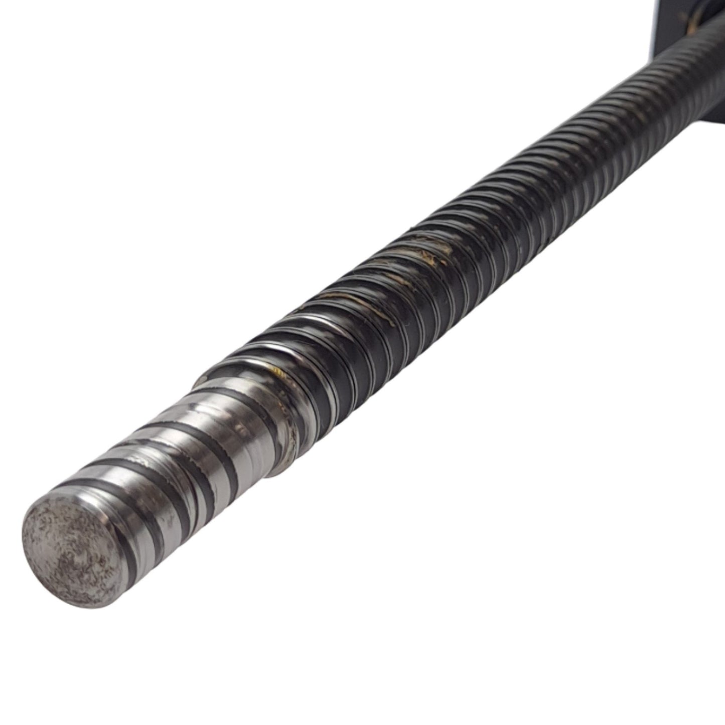 Used Thomson Linear Ball Screw Assembly, ø18mm, 15mm Lead, 24in Stroke, 30mm Shoulder