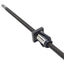 Used Thomson Linear Ball Screw Assembly, ø18mm, 15mm Lead, 24in Stroke, 30mm Shoulder