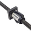 Used Thomson Linear Ball Screw Assembly, ø18mm, 15mm Lead, 24in Stroke, 30mm Shoulder