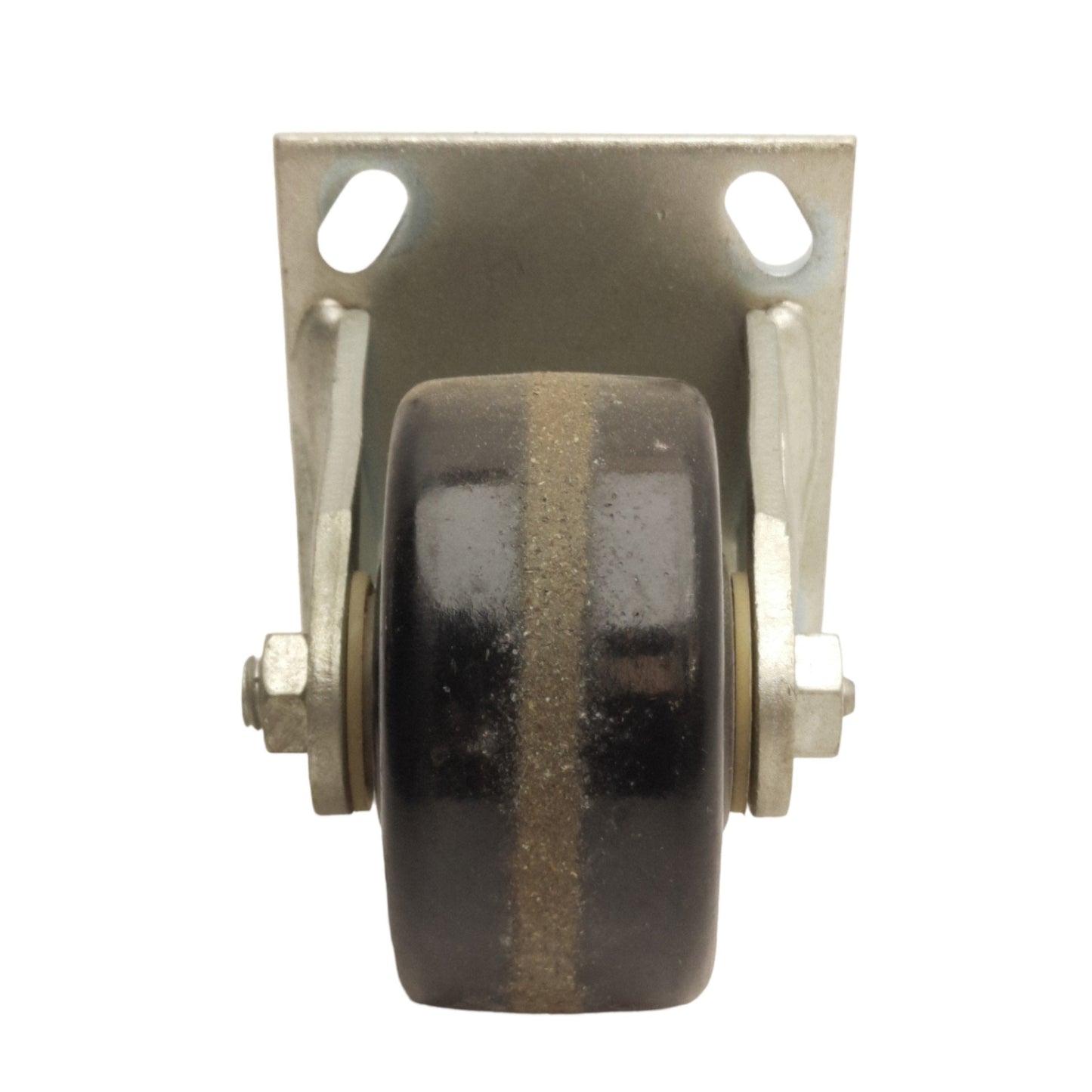 Used Lot of 4 Colson 4.04108.339 4-Series Casters, ø4in x 2in Phenolic Wheel, 800lbs