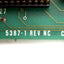 Used SYNEO 5387-1 Rev. NC Accuwinder Engineering Computer Interface Control Board