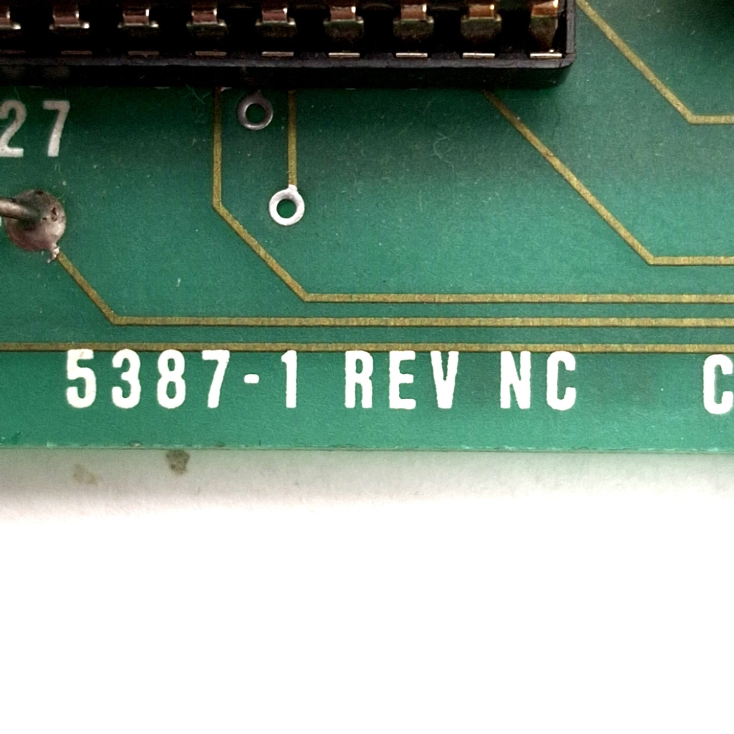 Used SYNEO 5387-1 Rev. NC Accuwinder Engineering Computer Interface Control Board