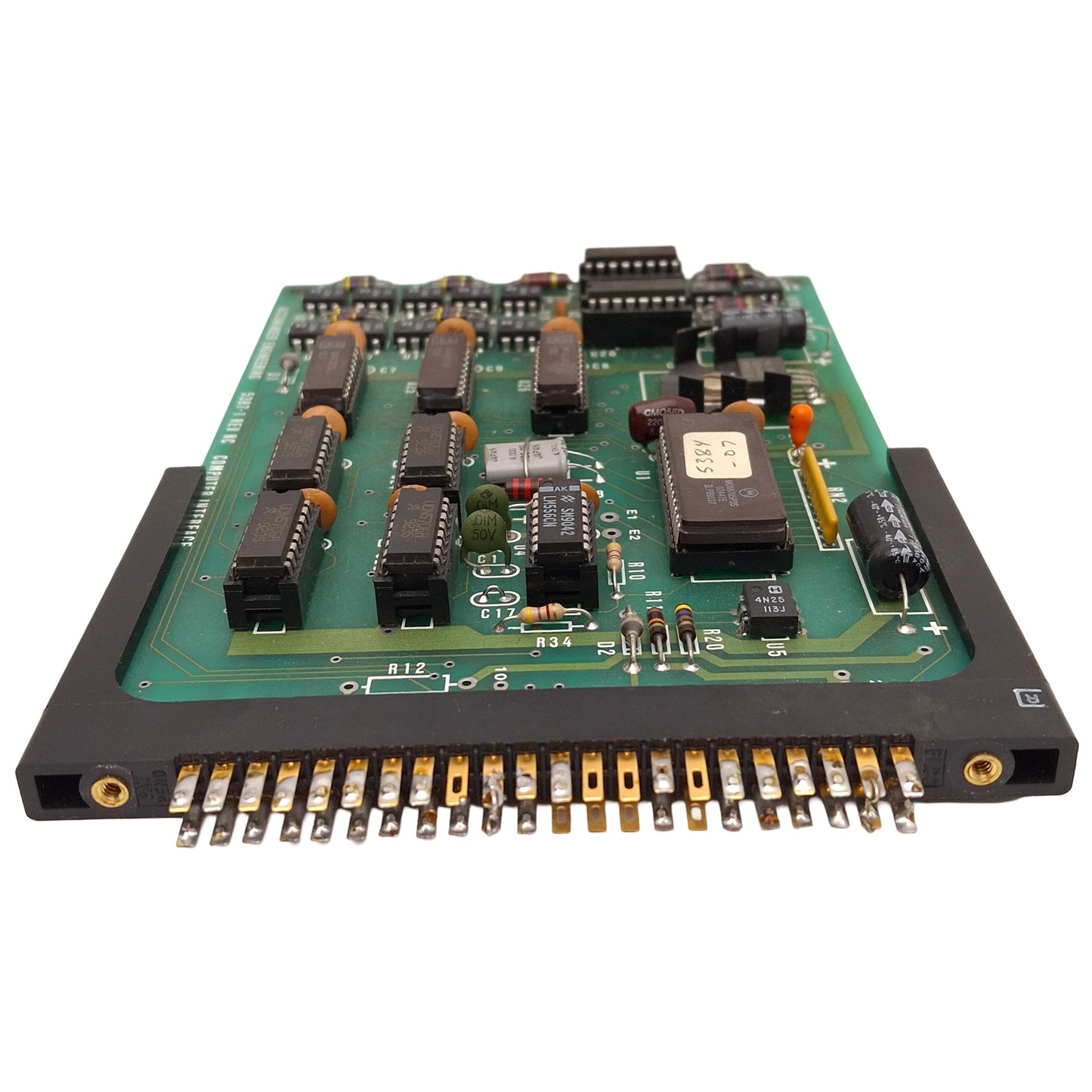 Used SYNEO 5387-1 Rev. NC Accuwinder Engineering Computer Interface Control Board