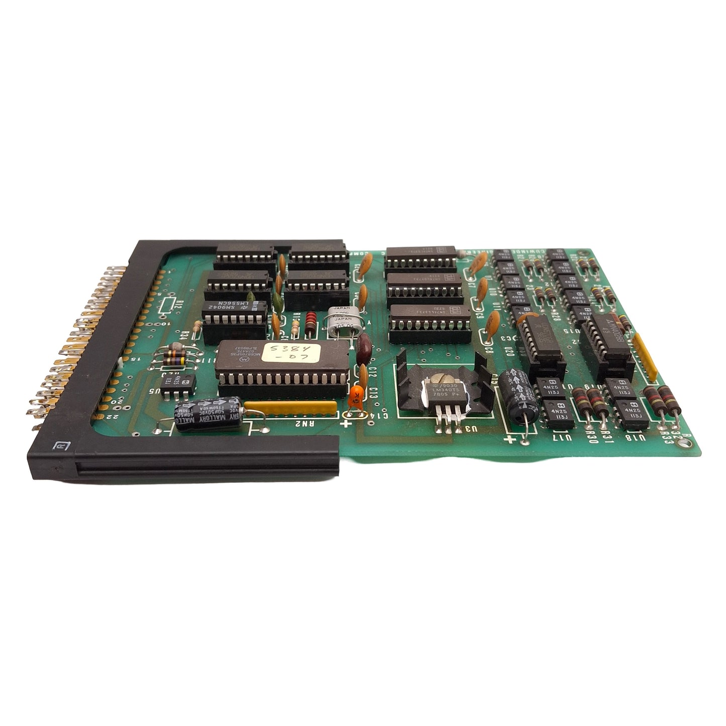 Used SYNEO 5387-1 Rev. NC Accuwinder Engineering Computer Interface Control Board